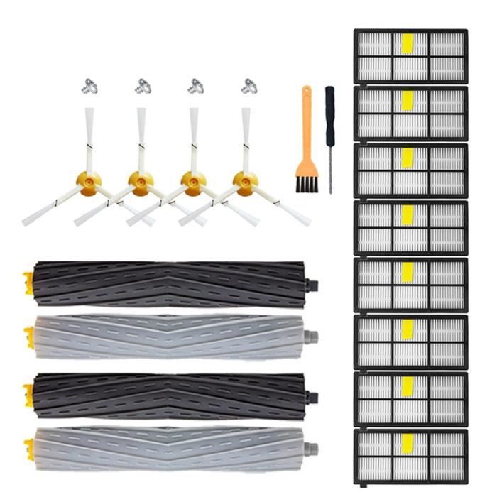 Kit D'autocollants 247Skins Pour IRobot Roomba 500/600 - Déco Droïde