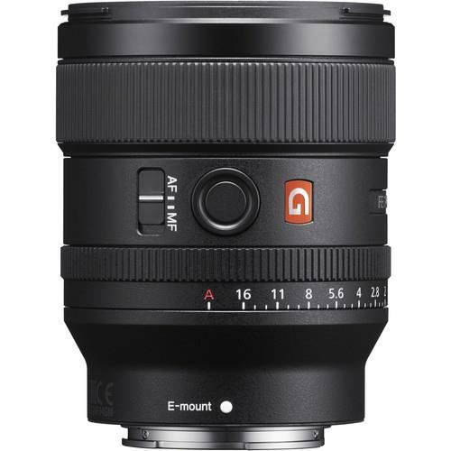 Objectif Grand Angle Sony FE 24mm F1.4 GM – Ouverture Rapide, Résistant à la Poussière - vue 7