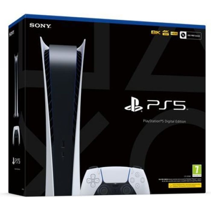 PS5 - Edition digitale - SONY
