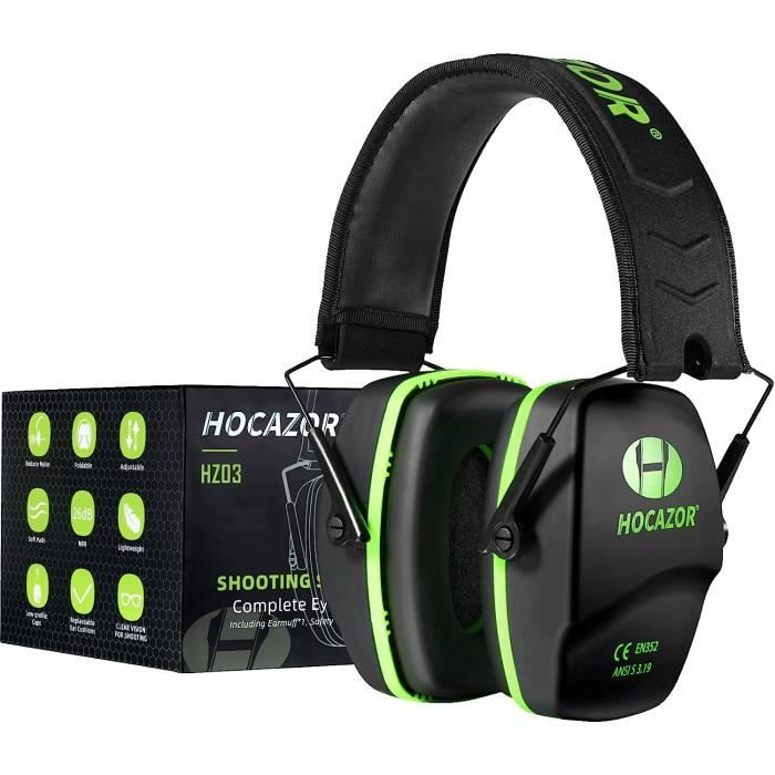 Casque Anti-Bruit Électronique Impact Sport | Sans Un Bruit