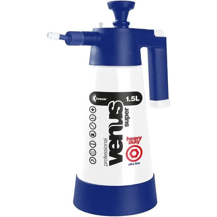 Pulvérisateur à Pression Préalable 1,5 Litres - Joints VITON (Résistants Aux Acides) | Forum Équipement, Débit 0,5 L/min, Pression 3 Bars - 3