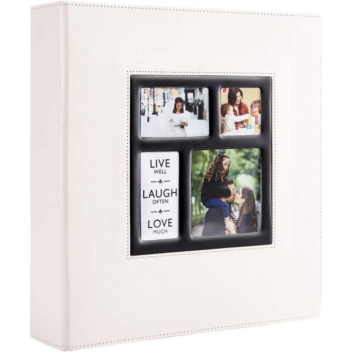 Album Photo De 10 X 15 Cm Pour Photos De Famille Et De Mariage Avec