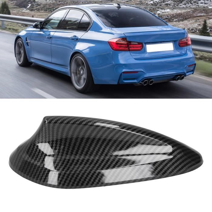 Antenne Aileron Requin Voiture - Noir - FM/AM - Universelle - Style Racing