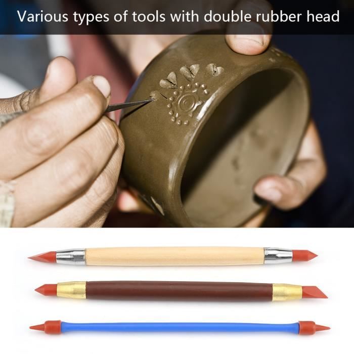 Outils D'argile Pour La Boucle D'oreille | Stud Post Accessoires D
