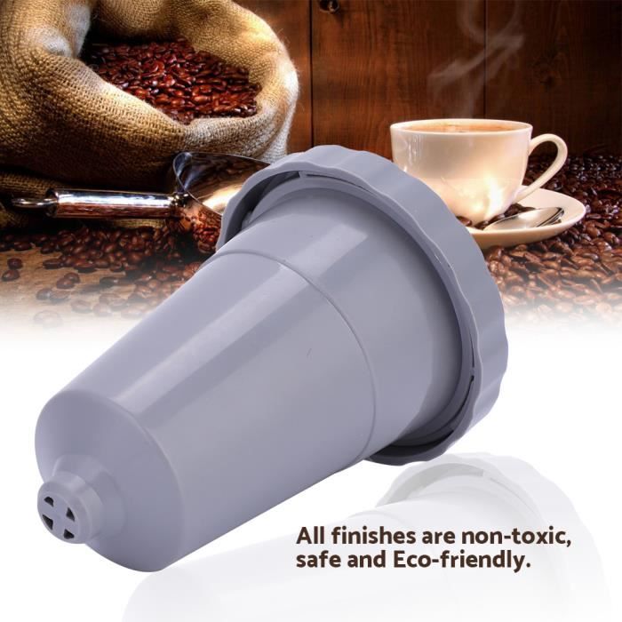 Panier Filtre à Café Réutilisable Denash - Compatible Machine Morphy Richards 162010 & CGX20 - Précision Haute, Facile à Nettoyer