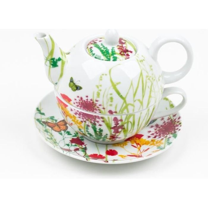 TABLE PASSION - THEIERE EGOISTE TUTTI FIORI