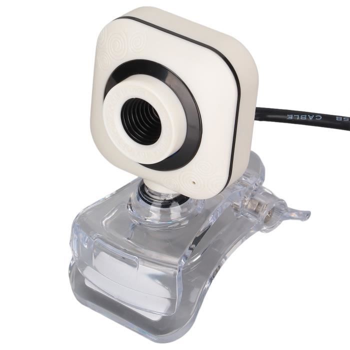 Tbest Caméra  Caméra PC Plug and Play Rotation flexible Large