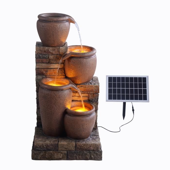 Nébuliseur à Ultrasons Avec LED - 5V USB - Brume ≥350 Ml/h - Pour Fontaines, étangs, Décorations