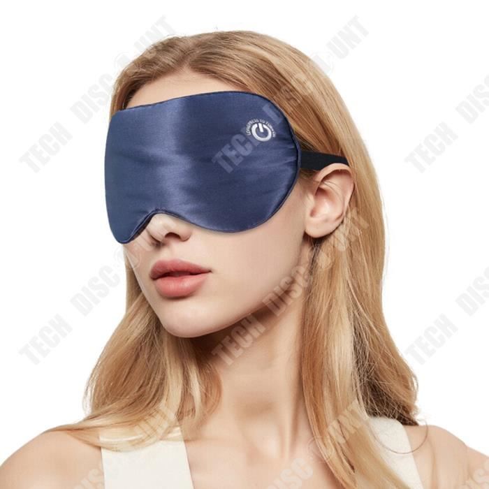 TD® masque de nuit chauffant vapeur de sommeil enfant fille soie femme homme pas cher naturelle ultra confort mignon pour les yeux