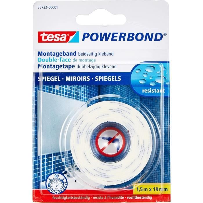 Lot De 3 Attaches Câbles Tesa - 10 Mm X 5 M, Découpables, Noir, Pour Organiser Fils Et Câbles
