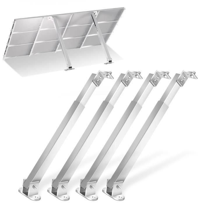 Support Panneaux Solaires En Z Lot De 16 Supports De Panneau Solaire En Z Avec écrous Vis Et Fixation Panneau Solaire Camping Car