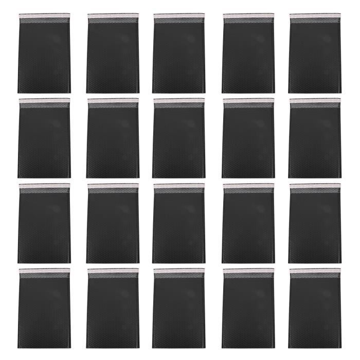 100 Sacs à Bulles 15x25cm - Protection Antichoc Idéale Pour Emballage Objets Fragiles