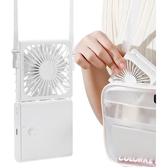 Mini Ventilateur 500 Mah Rechargeable Ventilateur Personnel Été Créatif