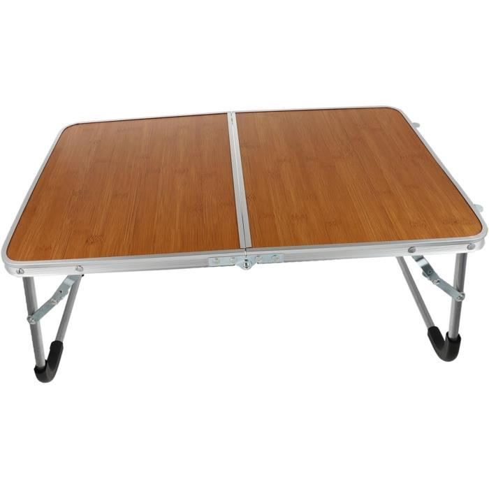 LIWI-Table D'ordinateur Petite Table A Manger En Bois Pliable Et