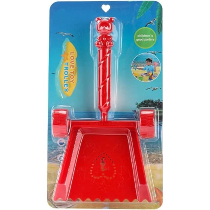 Kit 8 Pièces Pelles Et Râteaux De Plage Pour Enfants - Plastique Coloré, Léger - Jouets D'extérieur Pour Sable Et Jardinage