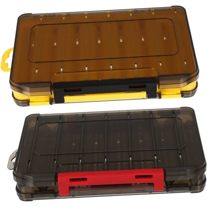 Boîte De Rangement Pour Pêche - Organisateur à Leurres Phosphorescent, Anti-Chocs, Pour Hameçons, Bijoux