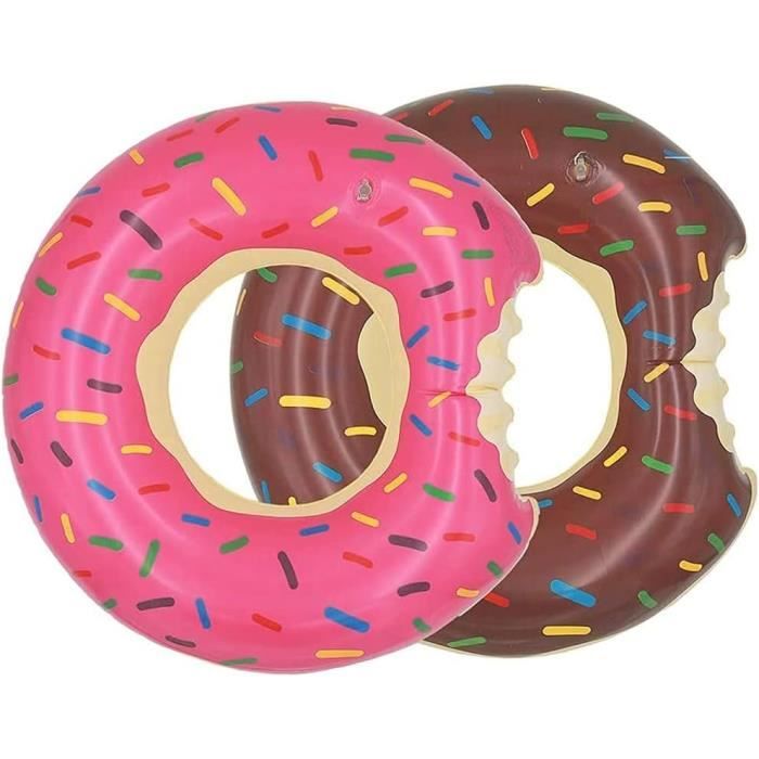 Bouée de natation - A212 - Donut - 120 cm - Vinyle durable - Mixte, 3 ans et plu Bouée de natation - A212 - Donut - 120 cm - Vinyle durable - Mixte, 3 ans et plu