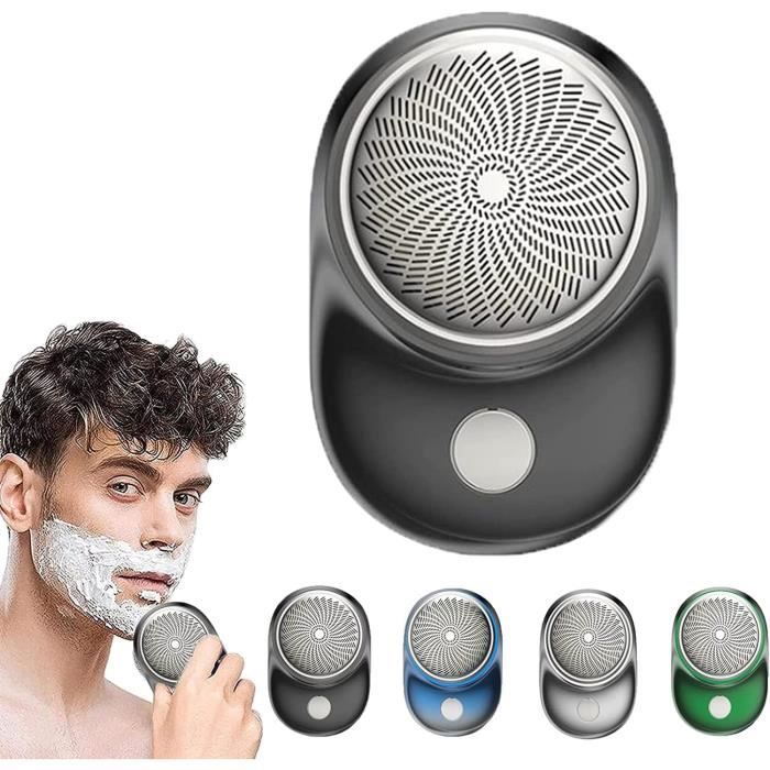 Rasoir électrique Sans Fil Homme - 3 Têtes Rotatives - Usage Sec/humide - Rechargeable USB