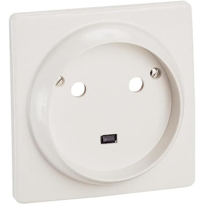 Prise De Puissance 32A Murale Avec Terre Prise 2P+T Monobloc Plaque — free download
