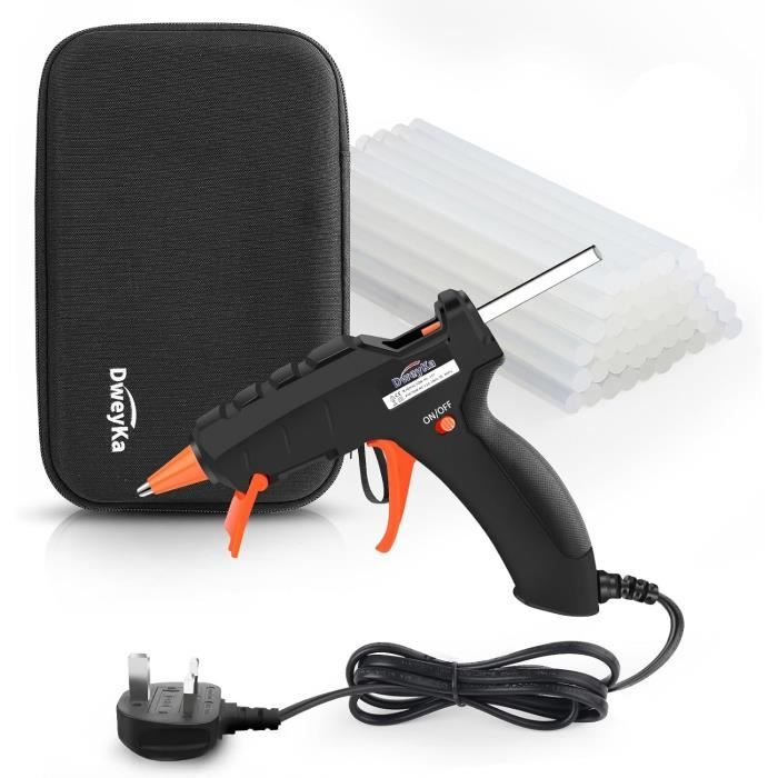 Pistolet à Colle Chaude Beeway SD-A601 – Avec Bâtons De Colle, Occasion