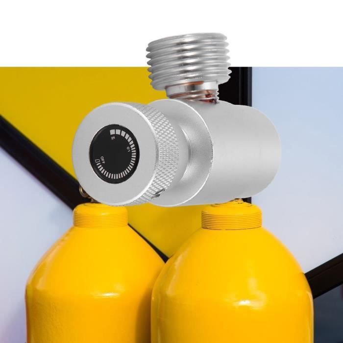 Kit Connecteur Adaptateur Recharge Cylindre Remplissage CO2 pour SodaStream  - VGEBY - Argent sans Mètre - Cdiscount Jardin
