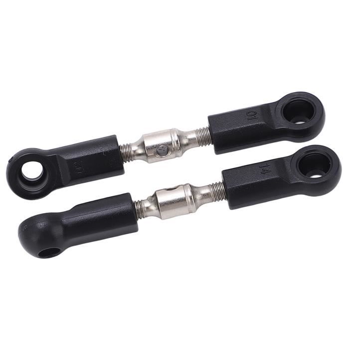 Jeu De Roues Avant/arrière Avec Adaptateur Hexagonal – Pièces De Rechange Pour WLtoys 144001 – RC Voiture – Amélioration Du Contrôle