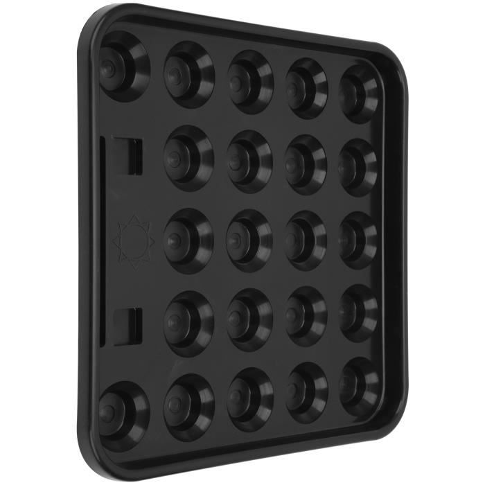 Entraîneur De Frappe Transparent Pour Snooker Et Billard – Outil Pratique Pour Débutants Et Joueurs Confirmés – Améliore Précision Et Geste – Résine (6x6x6 Cm)