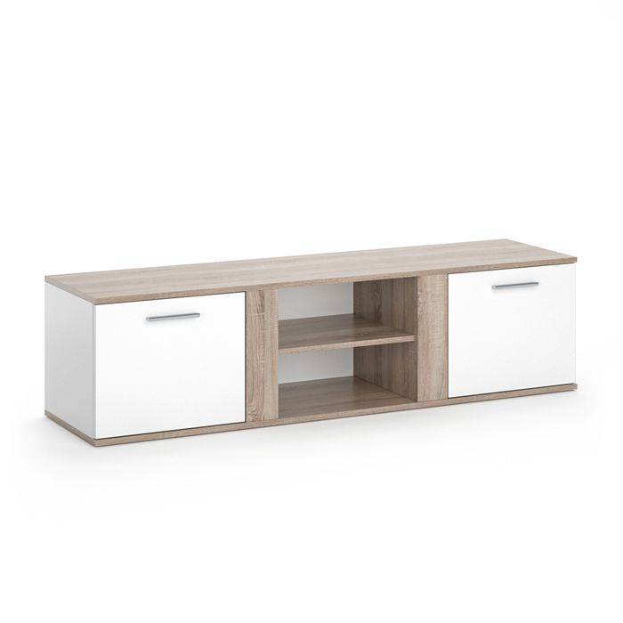 Meuble tv Novelli 155x41cm Sonoma Vicco 32095 Meuble tv Novelli 155x41cm Sonoma Vicco 32095