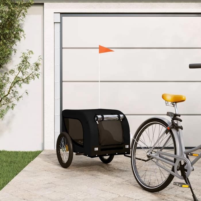 vidaXL Remorque vélo