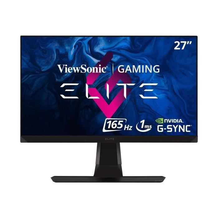 Ecran Gaming - VIEWSONIC XG270QG - 27'' QHD - Nano IPS - 165 HZ - G-Sync - RGB