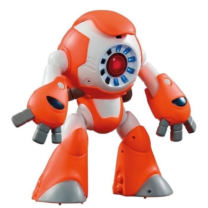 Robot Intelligent IQue - Marque VIVID - Effets Sonores et Lumineux - Garçon - A partir de 4 ans