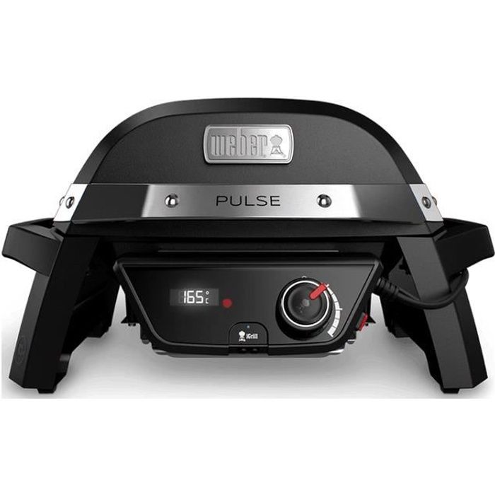WEBER Barbecue électrique Pulse 1000 - Noir