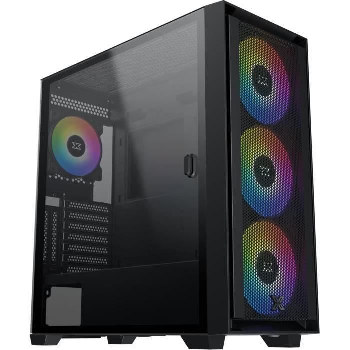 Boîtier PC XIGMATEK Anubis Pro 4FX (Noir) – Moyen tour – Format E-ATX – Sans alimentation