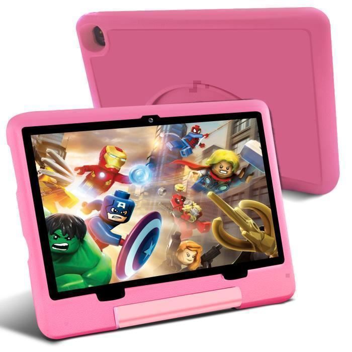 Tablette Enfants – XUEMI – 10 Pouces – Android 13 – 12GB RAM – 256GB ROM – Contrôle Parental