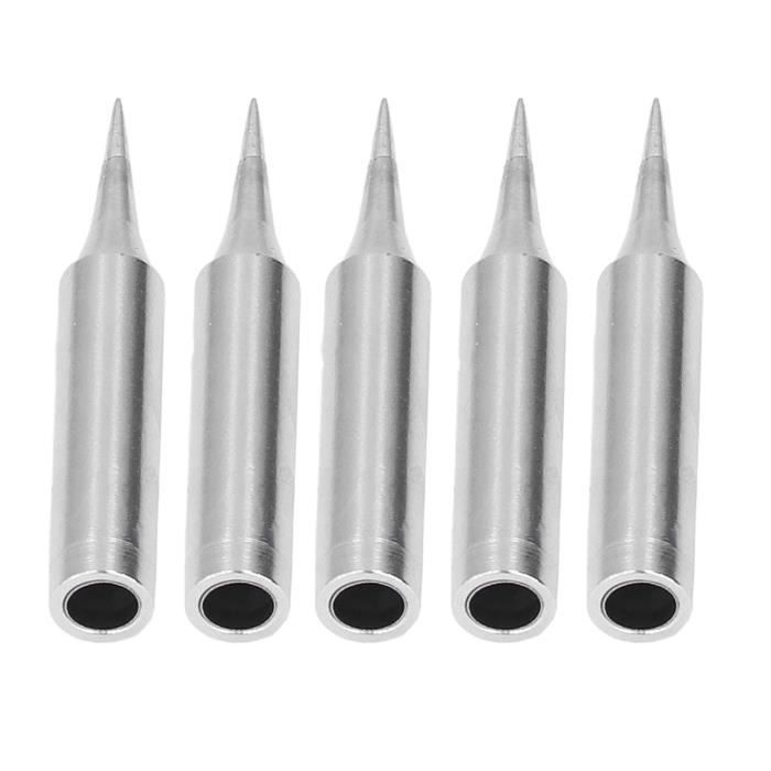 Lot De 12 Pointes De Fer à Souder En Cuivre 900 M T