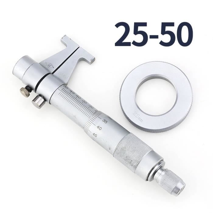 Pied à coulisse, comparateur, micromètre, jauges, calibre