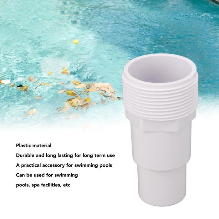 Connecteur De Tuyau De Rechange Pour Piscines Intex