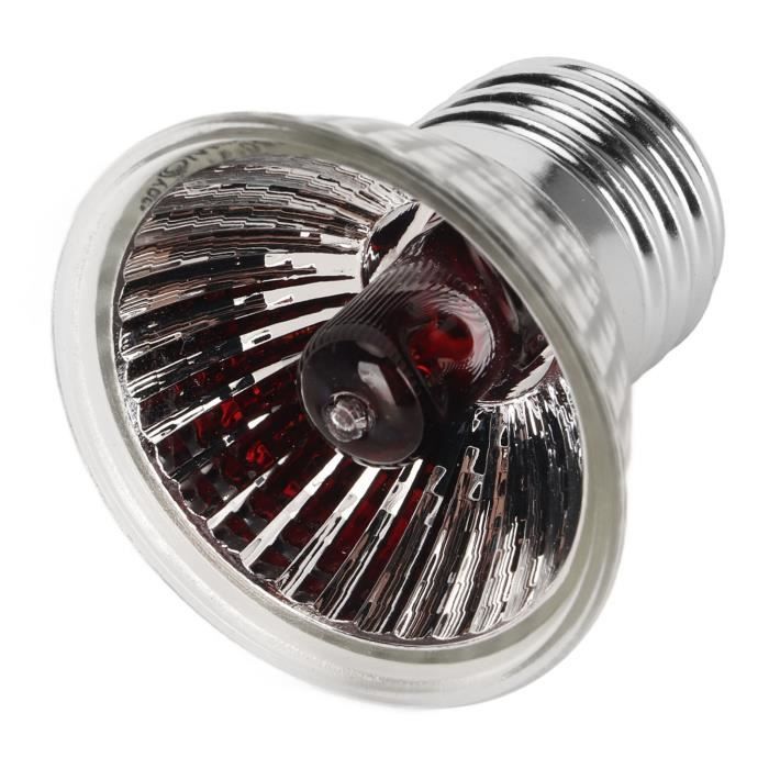 Ampoule Halogène 1200W/1400W Pour Four/lampe Chauffante Andrew James - Verre - Neuf