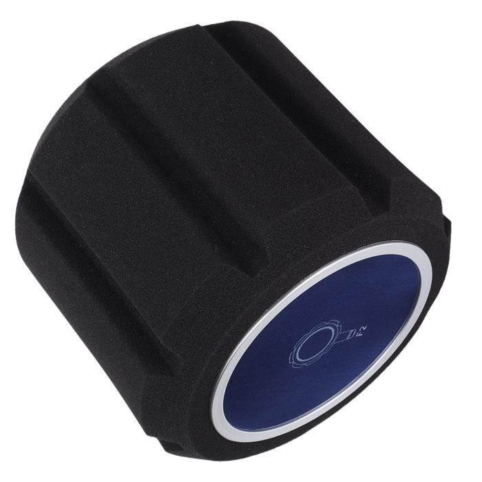 400 Housses Jetables Pour Microphone - Protection Anti-Salive Et Poussière - Non-Tissé Noir - Universel KTV