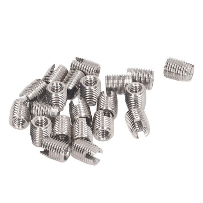 Taraud M14 X 1,25 Avec 10 Inserts M12 X 1,25 - Outil Réparation Bougies Allumage