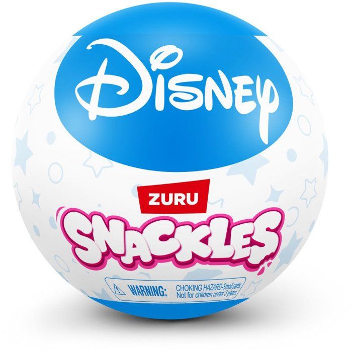 Capsule surprise Peluche Snackles Disney Modele aléatoire 13 cm Des Neuf - vue 4