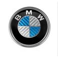 2 pièces Logo Insigne Emblème Bmw 82mm /74mm Capot Coffre E30 E36 E46 E34 E39  M3 M5-1