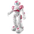 Goolsky JJR - C Robot R2 CADY WINI Programmation Intelligente Gesture Control Robot RC Toy Gift pour Enfants Divertissement Rose-1