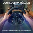 Volant de Course et Pédales gaming - Logitech G923 - pour PS5, PS4 et PC-1