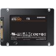 SAMSUNG - Disque SSD Interne - 870 EVO - 1To - 2,5" (MZ-77E1T0B/EU)-1