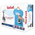 Tefal Access Steam+ DT8135, Défroisseur vapeur portatif, 0,19 L, 0,67 min, Gris, Blanc, 0,17 h, Velcro-1