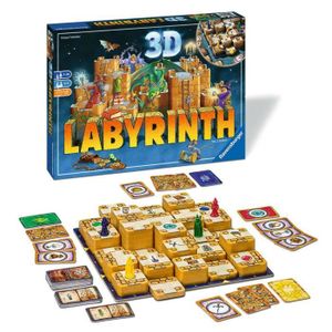 QI117221 jouets de puzzle de labyrinthe de conduite de stylo Labyrinthe