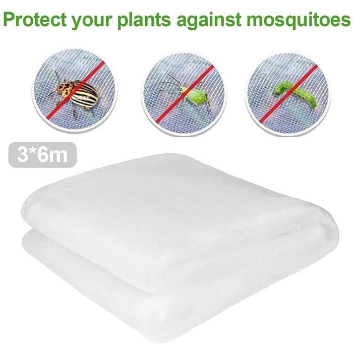 Filet de protection anti insectes fine mailles - Cdiscount