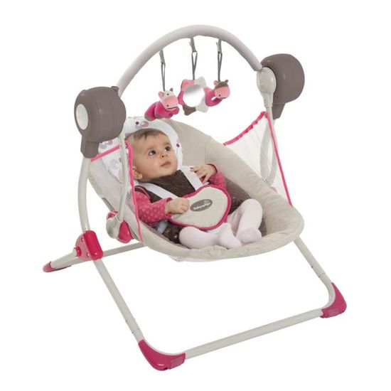 Babymoov Balancelle Bubble Rose Cdiscount Puericulture Eveil Bebe