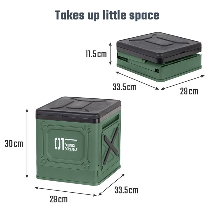 Toilettes Pliantes Portables – WC Camping Voyage Randonnée, Avec Sac Transport, Pour Adultes Enfants Personnes Âgées